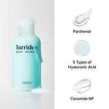 Load image into Gallery viewer, Torriden DIVE-IN Low Molecular Hyaluronic Acid Skin Booster 200ml