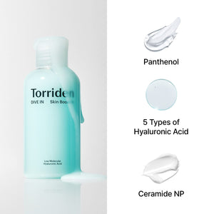 Torriden DIVE-IN Low Molecular Hyaluronic Acid Skin Booster 200ml