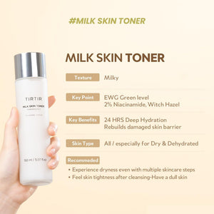 TIRTIR Milk Skin Toner Light 150ml