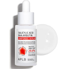 Load image into Gallery viewer, APLB Salicylic Acid BHA Arbutin Ampoule Serum 40ml