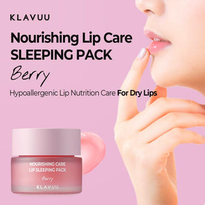 Klavuu Nourishing Care Lip Sleeping Pack 20g