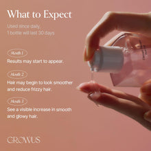 Load image into Gallery viewer, GROWUS Damage Therapy Hair Oil 65ml