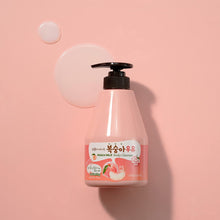 Load image into Gallery viewer, KWAILNARA Peach Milk Body Cleanser 560g