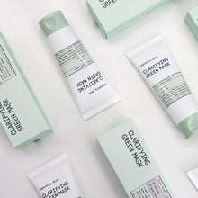 Load image into Gallery viewer, Logically, Skin Clarifying Green Mask 100g