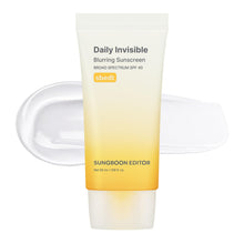 Load image into Gallery viewer, Sungboon Editor Daily Invisible Blurring Sunscreen 50ml