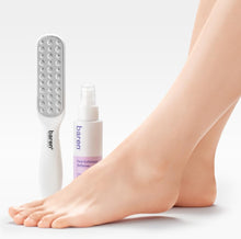 Load image into Gallery viewer, baren Callus Remover Kit for Feet: Foot File &amp; Peeling Foot Spray
