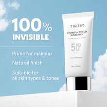 Load image into Gallery viewer, [1+1] TIRTIR Hydro UV Shield Sunscreen SPF50 PA++++ 50ml