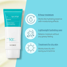 Load image into Gallery viewer, Scinic Enjoy Super Mild Sun Essence SPF50+ PA++++ 50ml