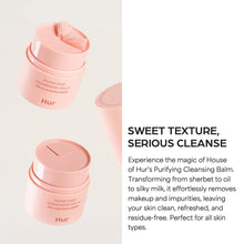 Load image into Gallery viewer, House of Hur Purifying Cleansing Balm 50ml