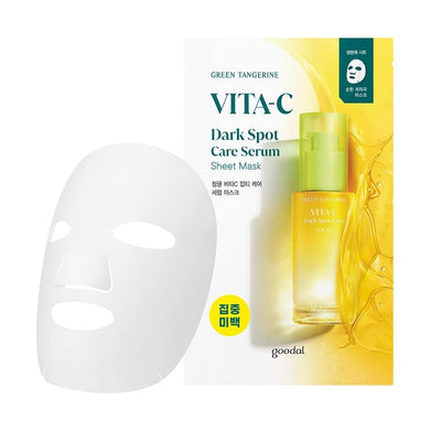 Goodal Green Tangerine Vita C Dark Spot Care Serum Sheet Mask 5EA