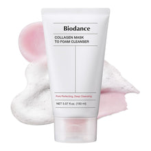 Load image into Gallery viewer, Biodance Collagen Mask To Foam Cleanser 150ml