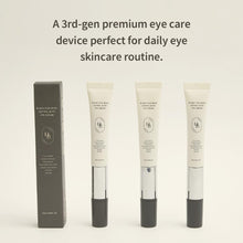 Load image into Gallery viewer, HEVEBLUE Black Yuja Bean Auto Eye Cream 15ml