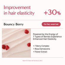 Load image into Gallery viewer, Lilyeve Repair:Turn Gelato Hair Pack 200ml #Bouncy Berry
