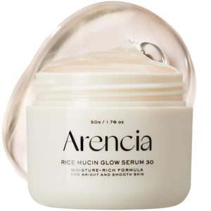 Arencia Rice Mucin Glow Serum 30 50g