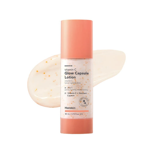 Hanskin Vitamin C Glow Capsule Lotion 80ml