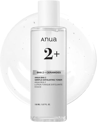 [1+1] Anua BHA 2% Gentle Exfoliating Toner 150ml