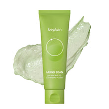 Load image into Gallery viewer, beplain Mung Bean pH-Blanced Cleansing Foam 80ml