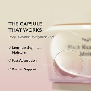 Haruharu Wonder Black Rice 5 Ceramide Barrier Moisturizing Cream 50ml