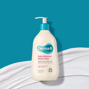 Derma:B Daily Moisture Body Lotion 400ml