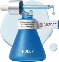 Load image into Gallery viewer, Fully Blue Spirulina Hyal Deep Hydrating Serum 50ml