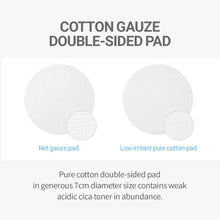 Load image into Gallery viewer, SCINIC The Simple Cica Toner Pad 60EA
