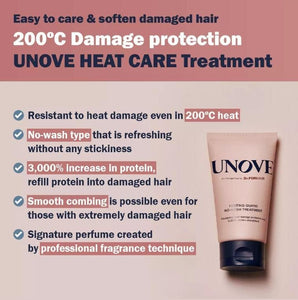 [1+1] UNOVE Heating Guard No-Wash Treatment 147ml