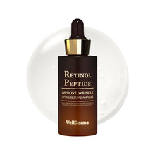 Load image into Gallery viewer, WELLDERMA Retinol Peptide Lifting Restore Ampoule 30ml