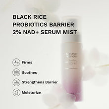 Load image into Gallery viewer, haruharu wonder Black Rice Probiotics Barrier NAD+ Serum Mist 80ml
