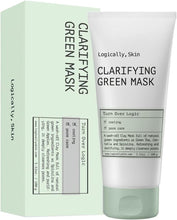 Load image into Gallery viewer, Logically, Skin Clarifying Green Mask 100g