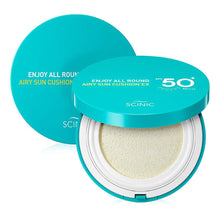 Load image into Gallery viewer, Scinic Enjoy All Round Airy Sun Cushion EX 25g