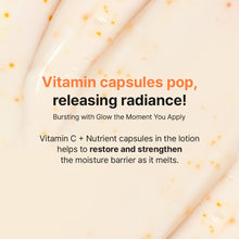 Load image into Gallery viewer, Hanskin Vitamin C Glow Capsule Lotion 80ml
