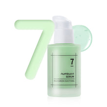 Load image into Gallery viewer, Numbuzin No.7 Mild Green Soothing Serum 50ml
