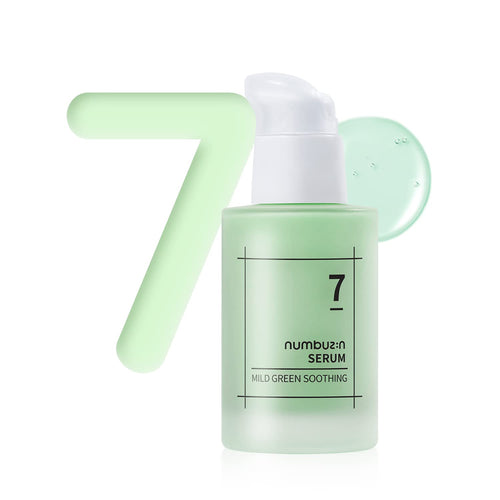 Numbuzin No.7 Mild Green Soothing Serum 50ml