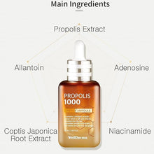 Load image into Gallery viewer, WellDerma Propolis 1000 Energy Ampoule 50ml