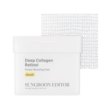 Load image into Gallery viewer, SUNGBOON EDITOR Deep Collagen Retinol Power Boosting Pad 100EA