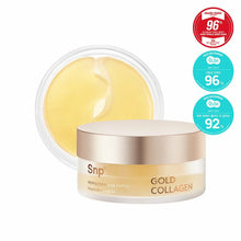 Load image into Gallery viewer, SNP Gold Collagen Perfection Eye Patch 60EA