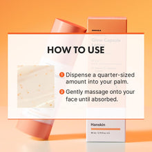 Load image into Gallery viewer, Hanskin Vitamin C Glow Capsule Lotion 80ml