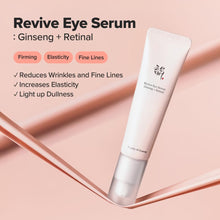 Load image into Gallery viewer, Beauty of Joseon Revive eye serum : Ginseng + Retinal 30ml