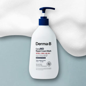 Derma:B CeraMD Cream Wash 400ml