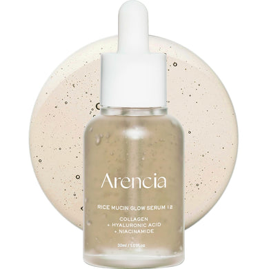 Arencia Rice Mucin Glow Serum 30ml