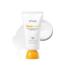 Load image into Gallery viewer, Anua Zero-cast moisturizing finish sunscreen 50ml