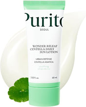 Load image into Gallery viewer, [1+1] Purito SEOUL Wonder Releaf Centella Daily Sun Lotion 60ml