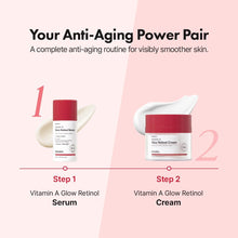 Load image into Gallery viewer, Hanskin Vitamin A Glow Retinol Cream 50ml