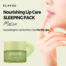 Load image into Gallery viewer, Klavuu Nourishing Care Lip Sleeping Pack 20g