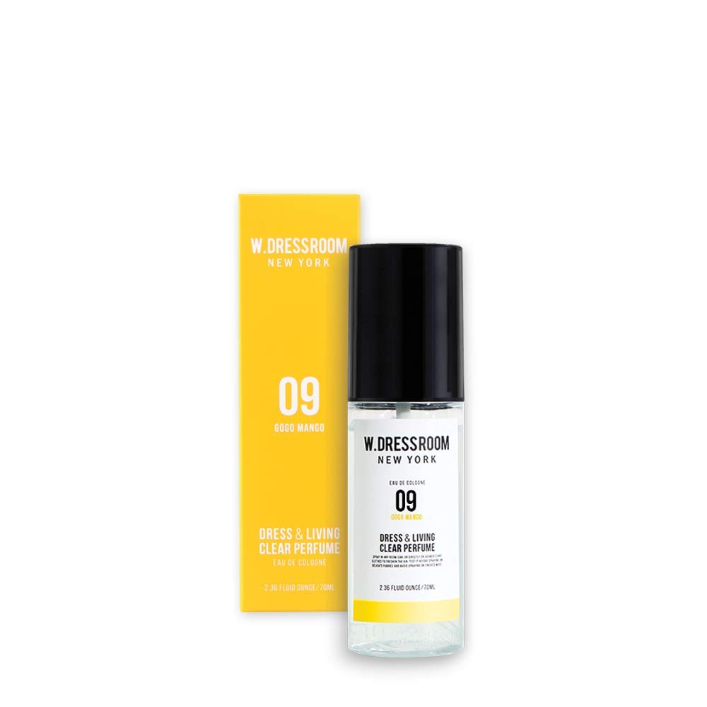 W.DRESSROOM Dress & Living Clear Perfume No.09 Gogo Mango 70ml