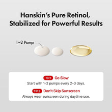 Load image into Gallery viewer, Hanskin Vitamin A Glow Retinol Serum 30ml