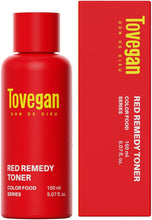 Load image into Gallery viewer, Tovegan Color Food Series Red Remedy Toner 150ml