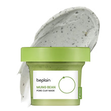 Load image into Gallery viewer, beplain Mung Bean Pore Clay Mask 120ml