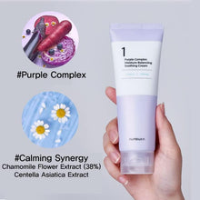 Load image into Gallery viewer, Numbuzin No.1 Purple Complex Moisture Balancing Soothing Cream 100ml