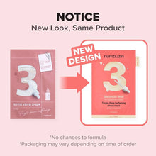 Load image into Gallery viewer, Numbuzin No.3 Tingle-Pore Softening Sheet Mask 4EA